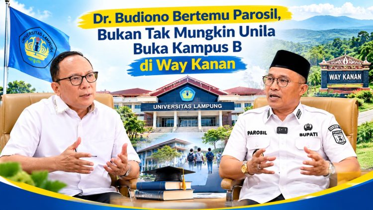 Dari Way Kanan ke Lampung Barat, Dr. Budiono Dorong Kampus Dekat dengan Masyarakat Daerah
