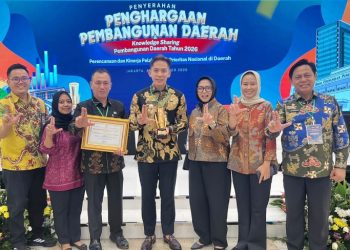 PPD 2026, Lampung Selatan Duduki Posisi Ketiga Kategori Kabupaten