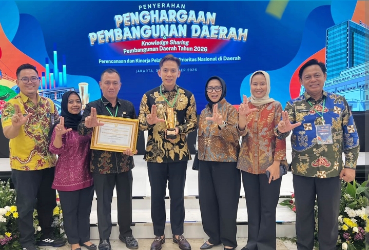 PPD 2026, Lampung Selatan Duduki Posisi Ketiga Kategori Kabupaten