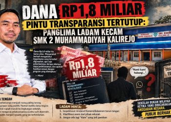 Rp1,8 Miliar Anggaran Pembangunan Sekolah, LADAM: Masyarakat Berhak Tahu