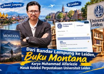 Jejak Sastra Lampung Sampai ke Belanda, Montana Karya Muhammad Alfariezie Masuk Koleksi Leiden