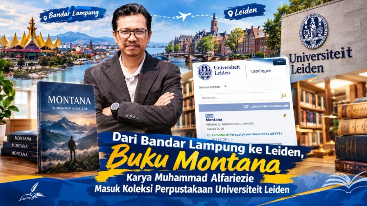 Jejak Sastra Lampung Sampai ke Belanda, Montana Karya Muhammad Alfariezie Masuk Koleksi Leiden