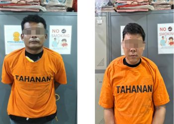 Dari Bakauheni ke Kalianda, Pelarian Pria Pembawa Senjata Berakhir di Loteng