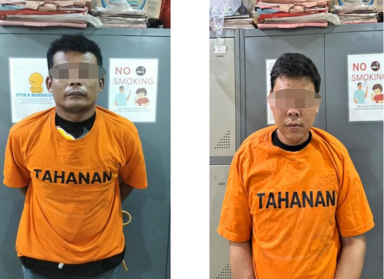 Dari Bakauheni ke Kalianda, Pelarian Pria Pembawa Senjata Berakhir di Loteng