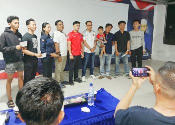 Euforia Timnas Juara di Lampung Selatan, DPD PAN dan BM PAN Gelar Nobar Bersama Ratusan Warga
