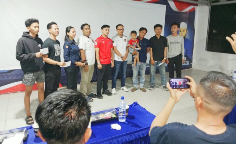 Euforia Timnas Juara di Lampung Selatan, DPD PAN dan BM PAN Gelar Nobar Bersama Ratusan Warga