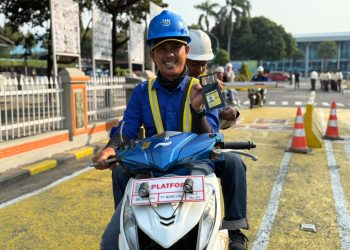 Pelabuhan Bakauheni Terapkan Sistem Akses Berlapis, Orang dan Kendaraan Diidentifikasi