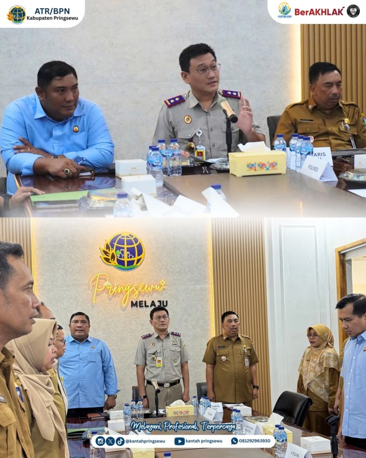 Reforma Agraria Terintegrasi, Kantah Pringsewu Dorong Tanah Beri Nilai Tambah bagi Masyarakat