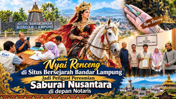 Misteri Situs Lebih dari 30 Hektare di Bandar Lampung, Benarkah Jejak Kerajaan Lampung?