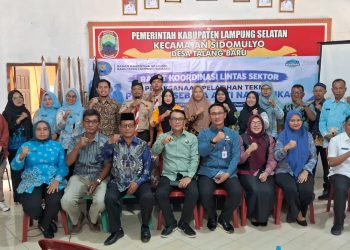 Lawan Ancaman Narkotika di Kalangan Remaja, BNNK Lampung Selatan Libatkan Pendidik Sebaya