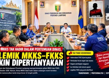 Konflik MKKS–FKKS Jadi Sorotan, Dinas Pendidikan Lampung Buka Ruang Dialog
