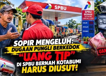 Dugaan Pungli Berkedok Uang Tip Di SPBU Bernah, Pertamina Diminta Turun Tangan