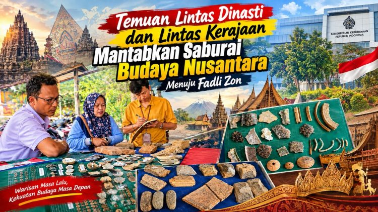 Dari China hingga Thailand, Temuan Benda Kuno di Bandar Lampung Jadi Sorotan Saburai Budaya Nusantara