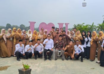 AKBP Rahmad Hidayat Buka Pembekalan Pendidik Sebaya, BNNK Lampung Selatan Fokus Cegah Narkoba