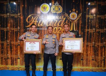 Kursi Kapolda Lampung Berganti, Yustan Alpiani Gantikan Helfi Assegaf