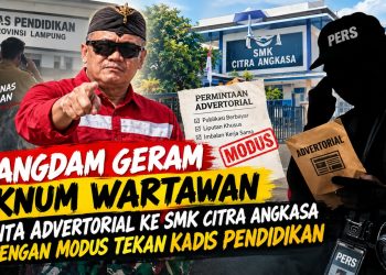 Pangdam Misrul Geram, Dugaan Tekanan terhadap SMK Citra Angkasa Jadi Sorotan