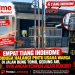 Empat Tahun Menunggu, Budi Keluhkan Tiang Diduga Milik IndiHome yang Ganggu Akses Usaha