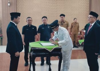 Delapan Pejabat Eselon III Pringsewu Bergeser, Siapa Saja yang Dilantik?