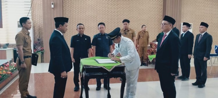 Delapan Pejabat Eselon III Pringsewu Bergeser, Siapa Saja yang Dilantik?
