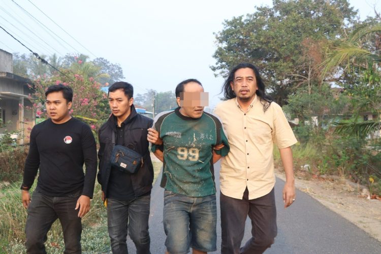 Diduga Berperan sebagai Bandar, Dua Pria Diciduk dalam Penggerebekan Narkoba Pringsewu