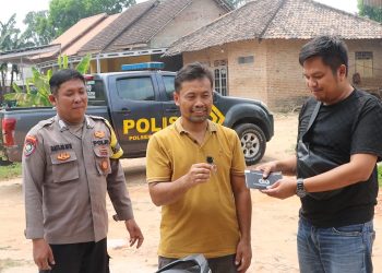 Polisi Temukan Motor Honda Beat yang Tak Kunjung Dikembalikan, Kapolsek Antar ke Rumah