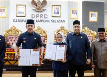 DPRD Lampung Selatan Sepakati Perubahan Perda Lahan Pertanian, Apa Tujuannya?