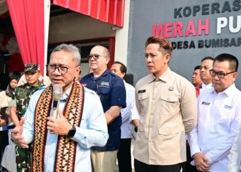 Zulhas Dorong Bazar Mingguan di Koperasi Merah Putih untuk Buka Peluang UMKM
