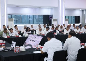 Dedi Prasetyo Paparkan Struktur BRAN, ATR/BPN Bahas Penataan Kelembagaan