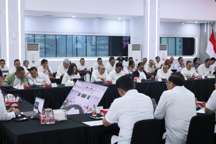 Dedi Prasetyo Paparkan Struktur BRAN, ATR/BPN Bahas Penataan Kelembagaan