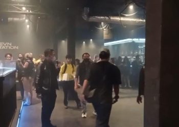 Puluhan Petugas Turun ke Kafe The Hevn, Identitas Pengunjung dan Urine Diperiksa