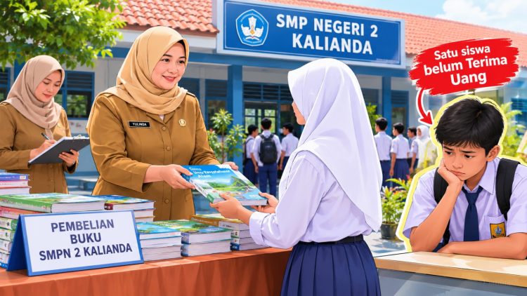 Yulinda Sebut Pengembalian Uang Buku Pakai Dana Pribadi, Bukan dari Penyedia