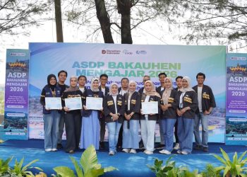 Dorong Pendidikan Berkualitas, ASDP Bakauheni Hadirkan Program Mengajar untuk Siswa