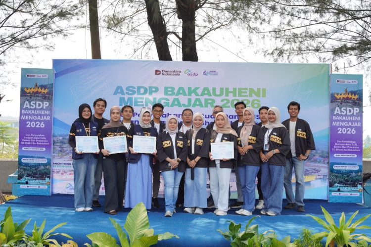 Dorong Pendidikan Berkualitas, ASDP Bakauheni Hadirkan Program Mengajar untuk Siswa