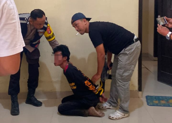 Gagal Nyalakan Motor yang Diduga Hendak Dicuri, Pria di Pringsewu Dikejar Warga