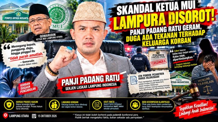 Keluarga Korban Mengaku Ditekan Cabut Laporan, Panji Padang Ratu Desak Klarifikasi