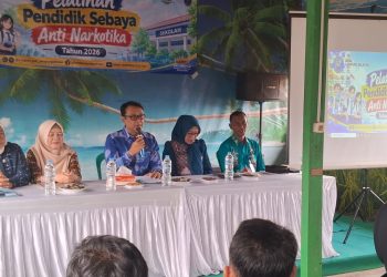 BNNK Lampung Selatan Gencarkan Pencegahan Narkoba, Pelajar Didorong Jadi Pendidik Sebaya