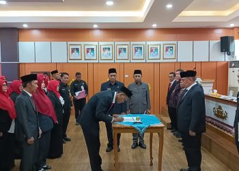 Bupati Saleh Asnawi: Jabatan Kepala Sekolah Bukan Sekadar Kedudukan