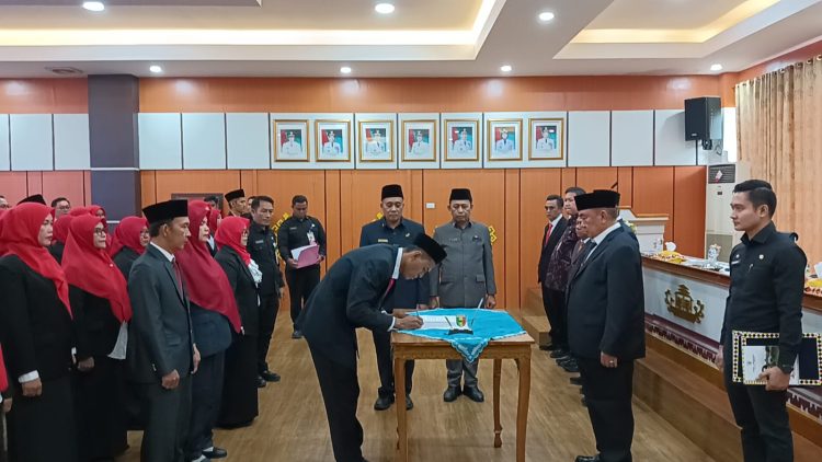 Bupati Saleh Asnawi: Jabatan Kepala Sekolah Bukan Sekadar Kedudukan