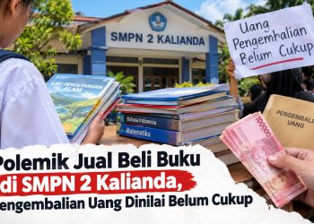 Jangan Cukup Kembalikan Uang! Pro Rakyat Desak Pemeriksaan Dugaan Transaksi Buku di SMPN 2 Kalianda