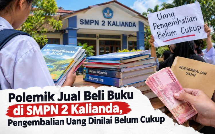 Jangan Cukup Kembalikan Uang! Pro Rakyat Desak Pemeriksaan Dugaan Transaksi Buku di SMPN 2 Kalianda