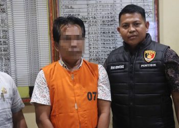 Dana Desa Diduga Digunakan untuk Bayar Utang, Kades Pematang Baru Ditahan