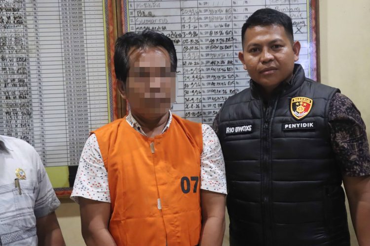 Dana Desa Diduga Digunakan untuk Bayar Utang, Kades Pematang Baru Ditahan