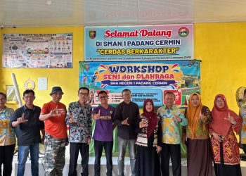 Ketika Bakat Siswa Diberi Ruang, SMAN 1 Padang Cermin Menyemai Prestasi