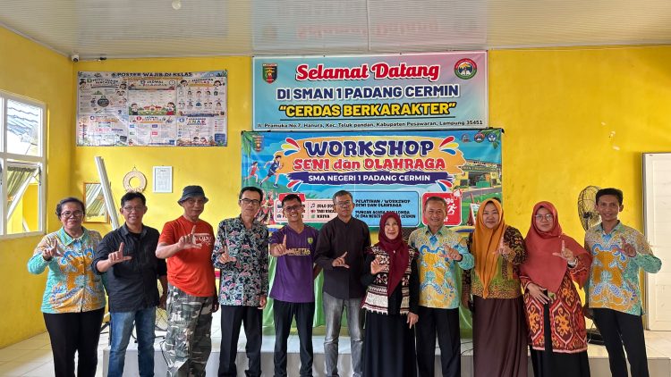 Ketika Bakat Siswa Diberi Ruang, SMAN 1 Padang Cermin Menyemai Prestasi