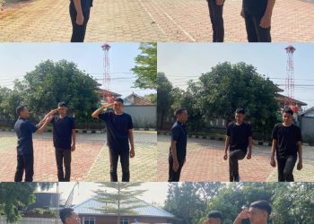 Bapas Kotabumi Bekali Klien Pemasyarakatan dengan Nilai Disiplin dan Kekompakan