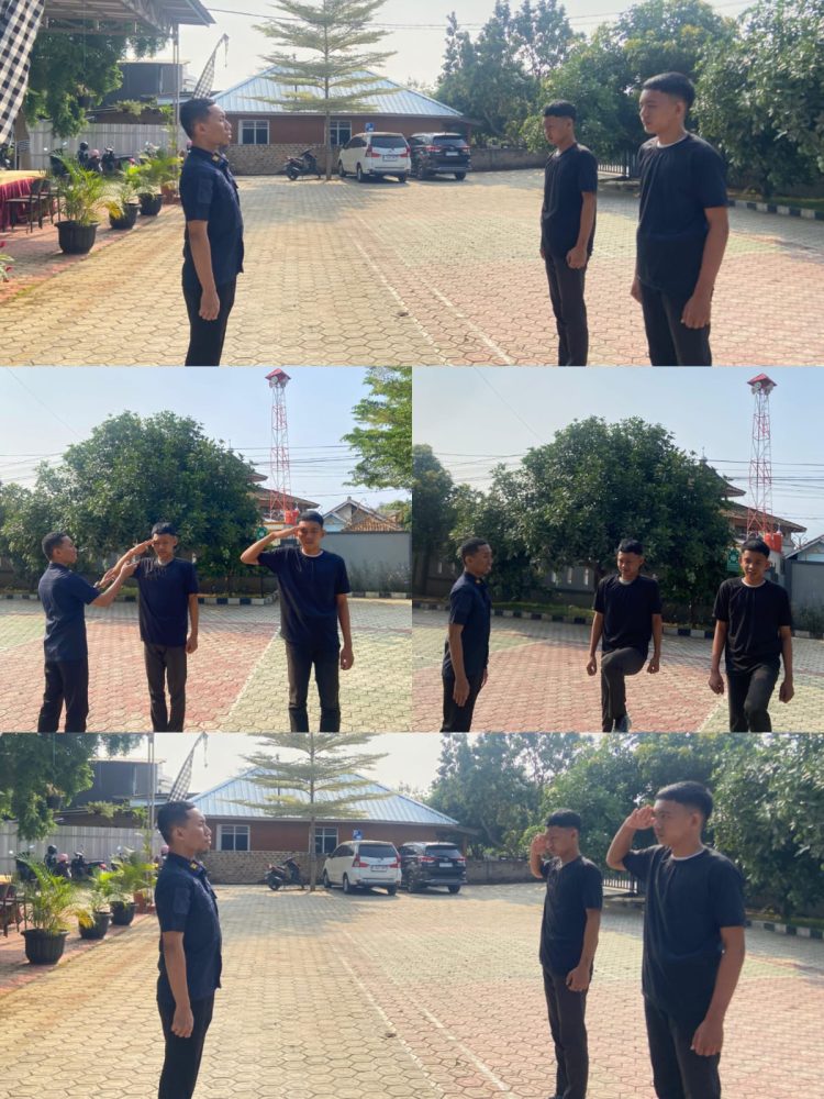 Bapas Kotabumi Bekali Klien Pemasyarakatan dengan Nilai Disiplin dan Kekompakan