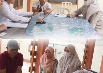 Warga Pringsewu Bisa Manfaatkan Plotting Tanah On The Spot, Ini Jadwal Pelayanannya