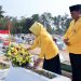 Kenang Jasa Pejuang, Golkar Pringsewu Tabur Bunga di Makam Keputran dan KH Holib