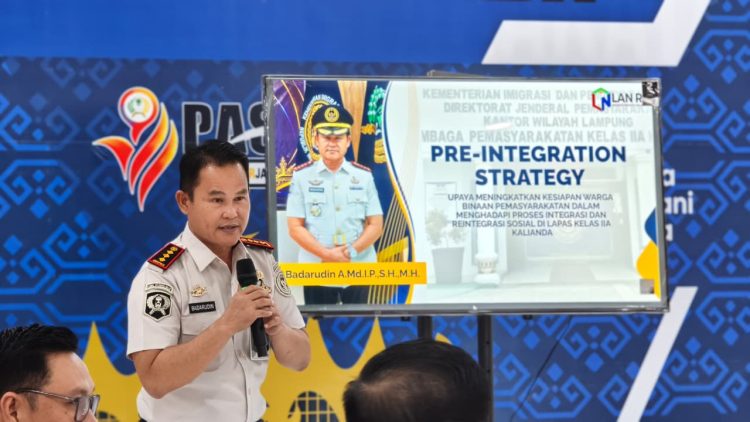 Lapas Kalianda Gandeng Dinas Pertanian hingga UMKM untuk Dukung Reintegrasi Warga Binaan