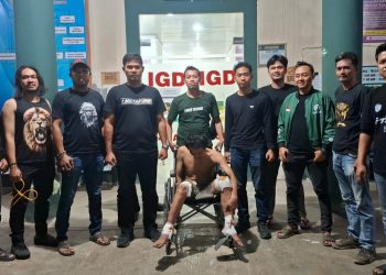 Beraksi di Rumah Warga Pringsewu, Residivis Pencurian Ditembak di Kedua Kaki